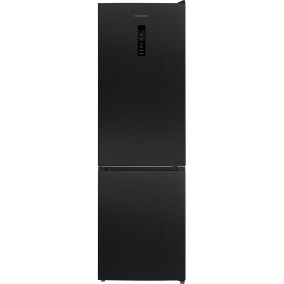Двухкамерный холодильник NordFrost RFC 390D NFXd - фото 2