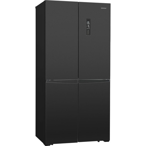 Холодильник Side by Side NordFrost RFQ 510 NFB inverter - фото 