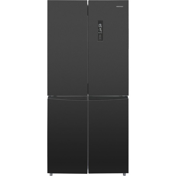 Холодильник Side by Side NordFrost RFQ 510 NFB inverter - фото 2