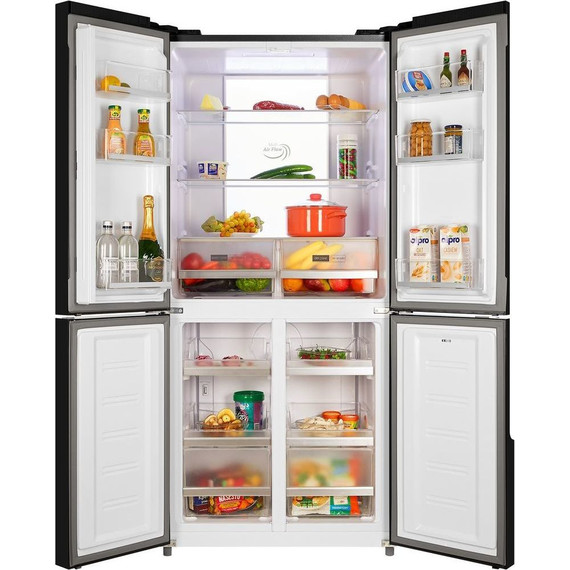 Холодильник Side by Side NordFrost RFQ 510 NFB inverter - фото 3