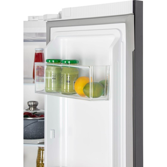 Холодильник Side by Side NordFrost RFQ 510 NFGW inverter (белое стекло) - фото 10