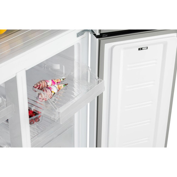 Холодильник Side by Side NordFrost RFQ 510 NFGW inverter (белое стекло) - фото 16