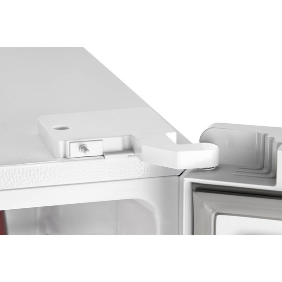 Холодильник Side by Side NordFrost RFQ 510 NFGW inverter (белое стекло) - фото 7