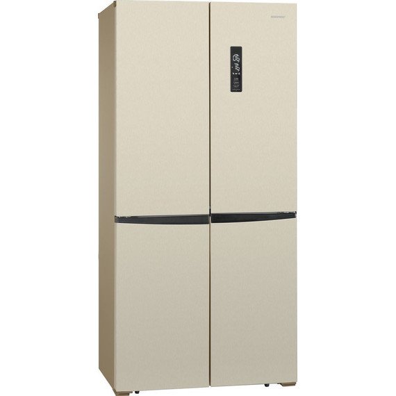 Холодильник Side by Side NordFrost RFQ 510 NFH inverter - фото 