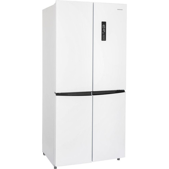Холодильник Side by Side NordFrost RFQ 510 NFW inverter - фото 