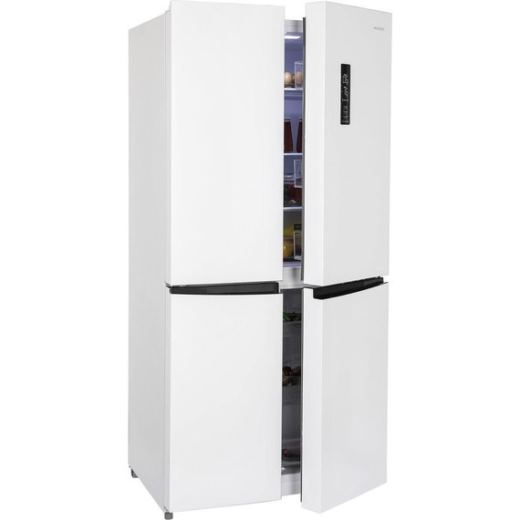 Холодильник Side by Side NordFrost RFQ 510 NFW inverter - фото 4