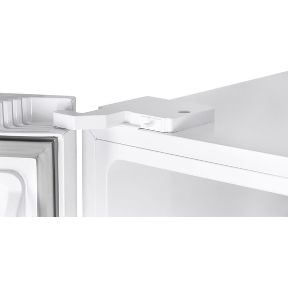 Холодильник Side by Side NordFrost RFQ 510 NFW inverter - фото 7