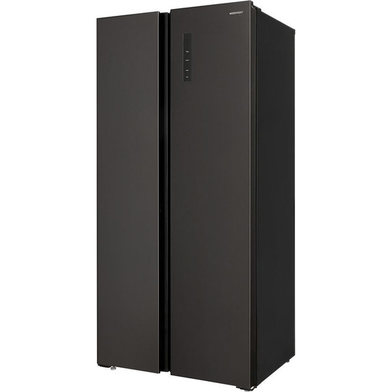 Холодильник Side by Side NordFrost RFS 480D NFB inverter - фото 4