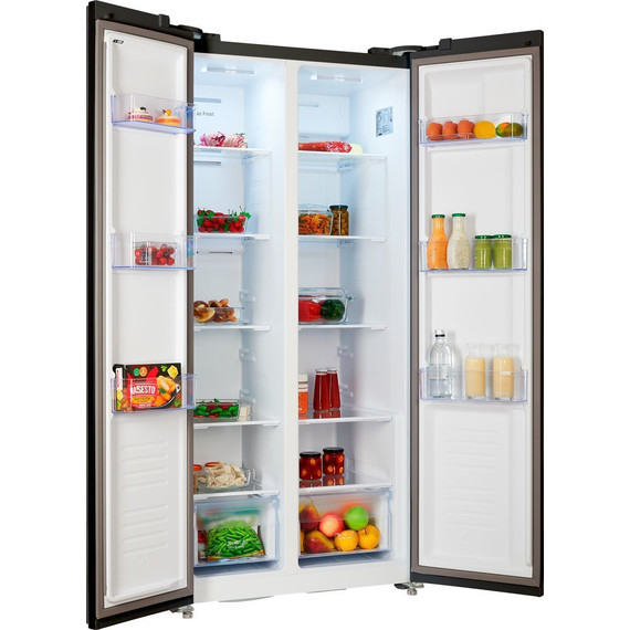 Холодильник Side by Side NordFrost RFS 480D NFB inverter - фото 5