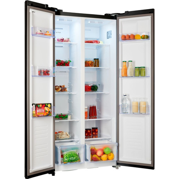 Холодильник Side by Side NordFrost RFS 480D NFB inverter - фото 6