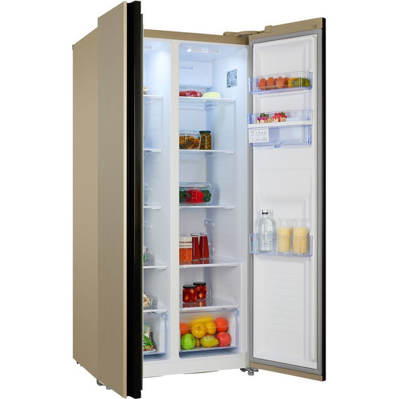 Холодильник Side by Side NordFrost RFS 484D NFH inverter - фото 4