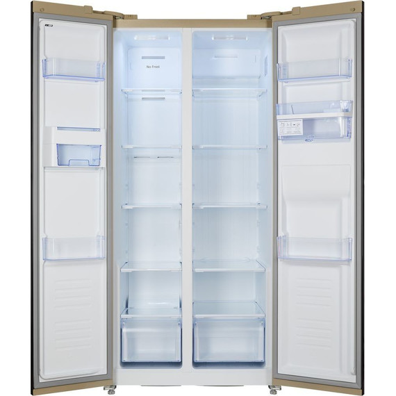 Холодильник Side by Side NordFrost RFS 484D NFH inverter - фото 6