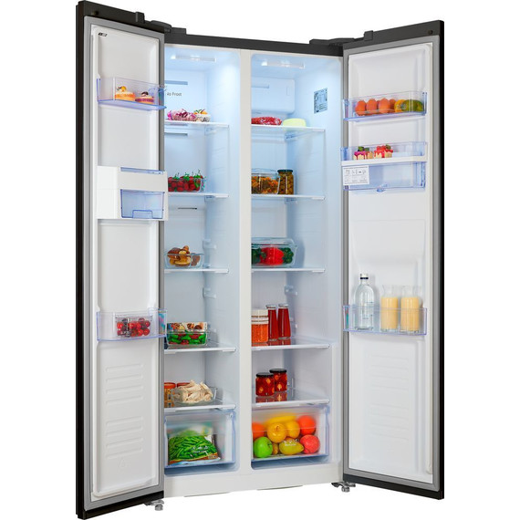 Холодильник Side by Side NordFrost RFS 484D NFXd inverter - фото 6