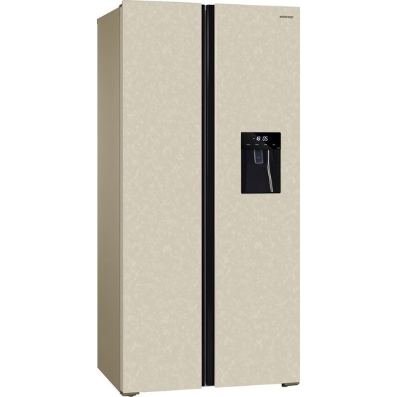 Холодильник Side by Side NordFrost RFS 484D NFYm inverter - фото 