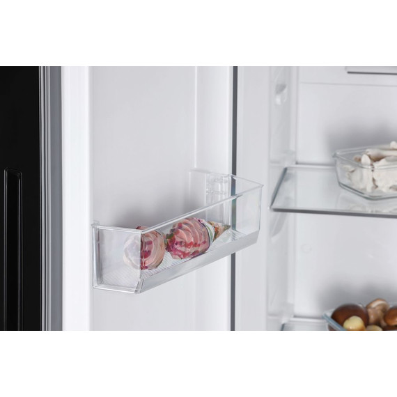 Холодильник Side by Side NordFrost RFS 525DX NFGW inverter (белое стекло) - фото 10