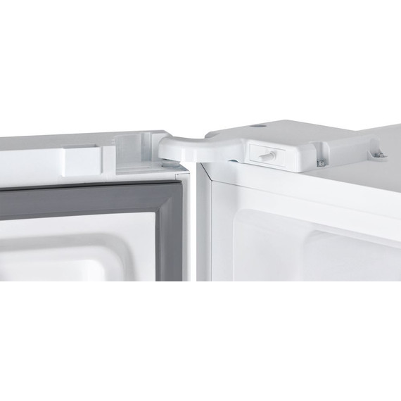 Холодильник Side by Side NordFrost RFS 525DX NFGW inverter (белое стекло) - фото 17