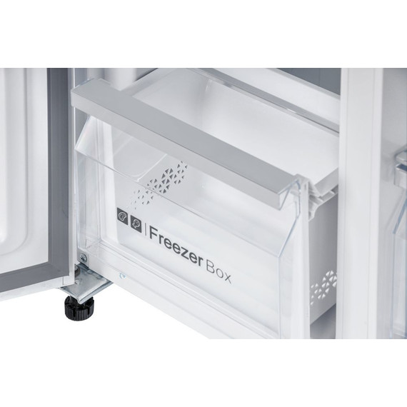 Холодильник Side by Side NordFrost RFS 525DX NFGW inverter (белое стекло) - фото 18