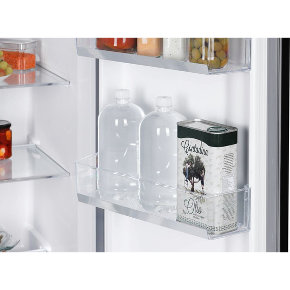 Холодильник Side by Side NordFrost RFS 525DX NFGW inverter (белое стекло) - фото 9