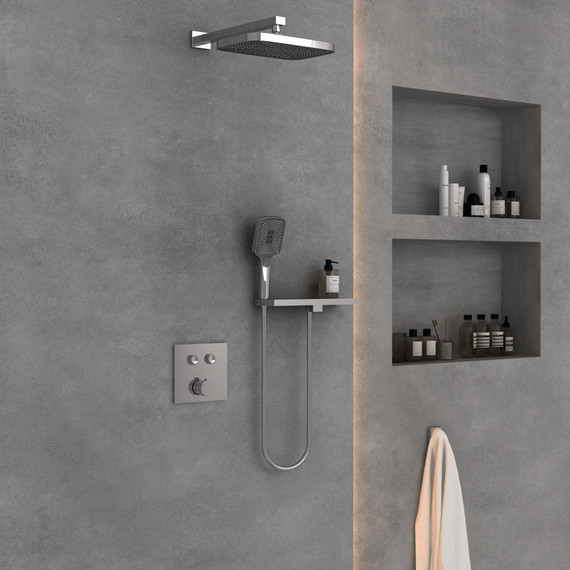 Душевая система для душа Vincea VSFW-4211RCH - фото 3