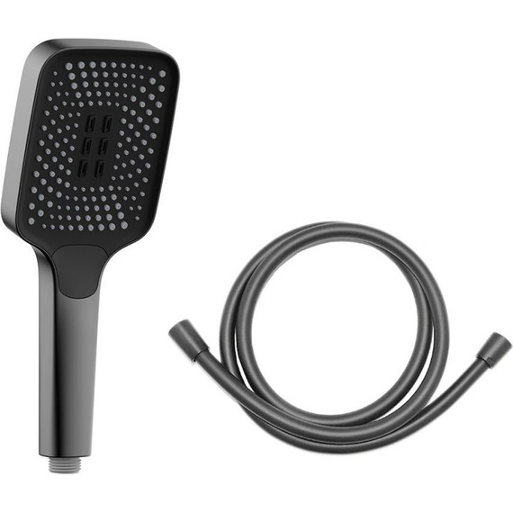 Душевая система для душа Vincea VSFW-4211RGM, вороненая сталь - фото 4