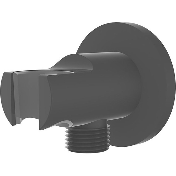 Шланговое подсоединение с держателем Vincea VSC-31MB, черный - фото 