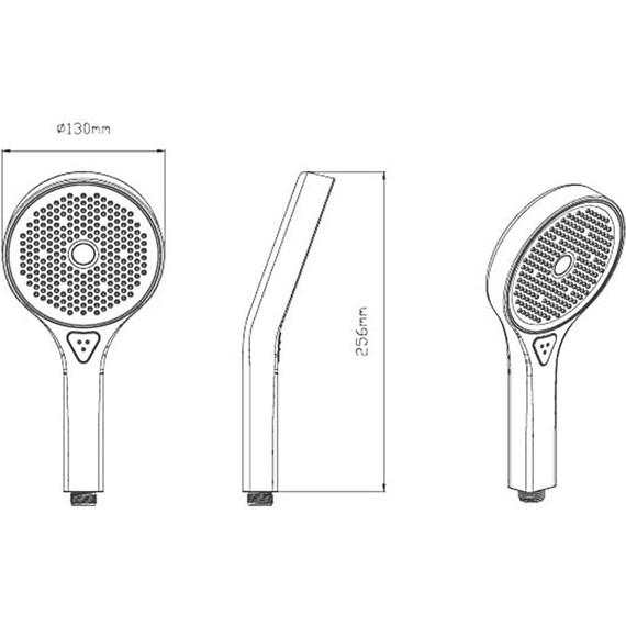 Душевая система для душа Vincea VSFW-4212MB, черный - фото 13