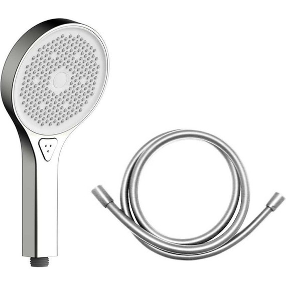 Душевая система для душа с термостатом Vincea VSFW-422T2CH - фото 6