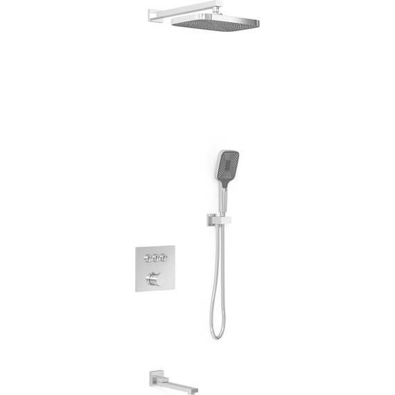 Душевая система для ванны Vincea VSFW-4311CH - фото 