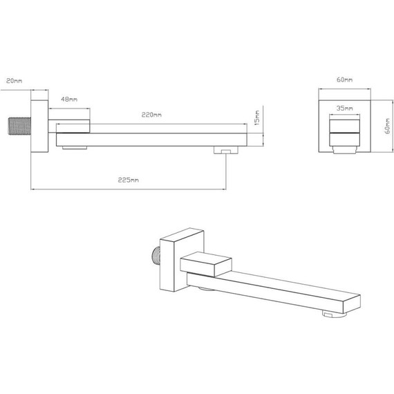Душевая система для ванны Vincea VSFW-4311CH - фото 12