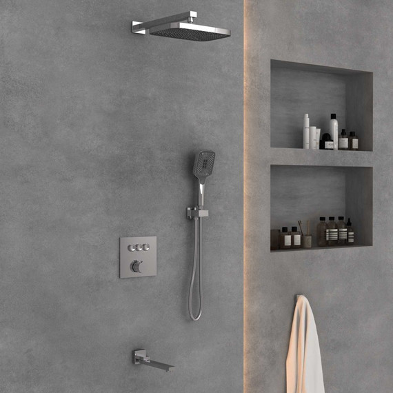 Душевая система для ванны Vincea VSFW-4311CH - фото 3