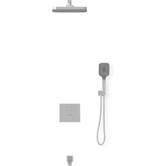 Душевая система для ванны Vincea VSFW-4311CH - фото 2