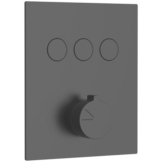 Душевая система для ванны Vincea VSFW-4311MB, черный - фото 4