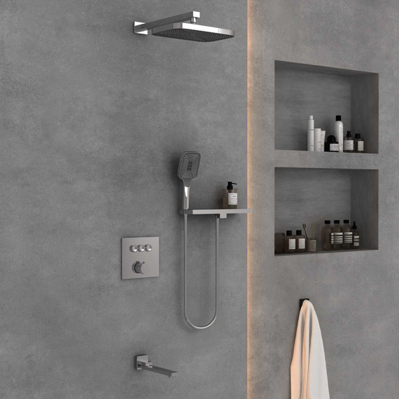 Душевая система для ванны Vincea VSFW-4311RCH - фото 3