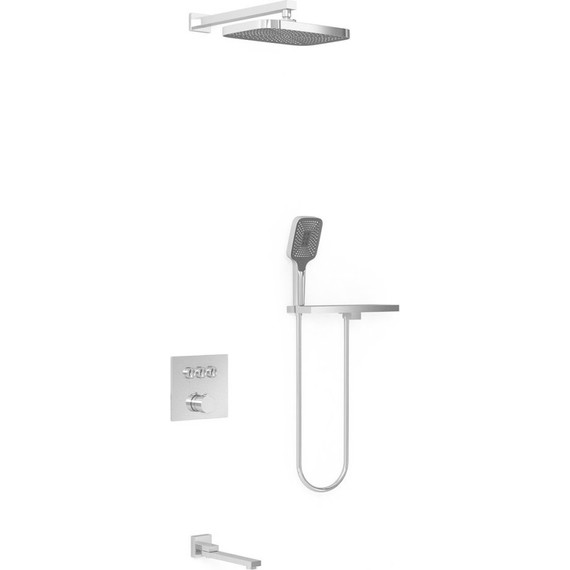 Душевая система для ванны Vincea VSFW-4311RCH - фото 