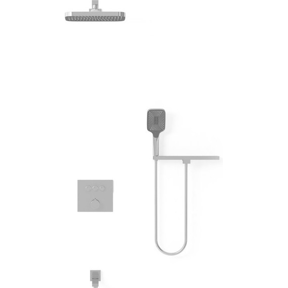 Душевая система для ванны Vincea VSFW-4311RCH - фото 2