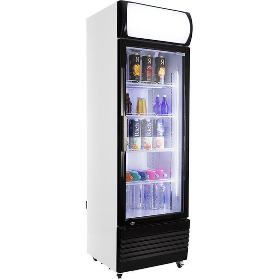 Витрина холодильная NordFrost RSC 400 GB - фото 