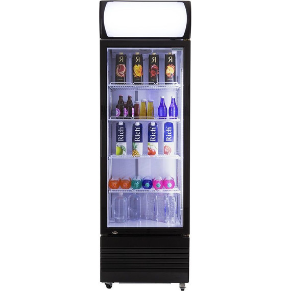 Витрина холодильная NordFrost RSC 400 GB - фото 2