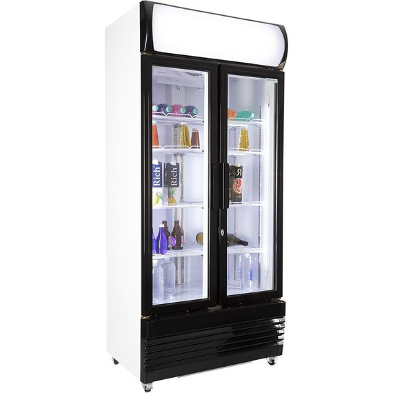 Витрина холодильная NordFrost RSC 600 GKB - фото 