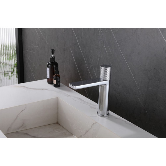 Смеситель для раковины Abber Rund AF8710, Цвет производителя: хром - фото 2