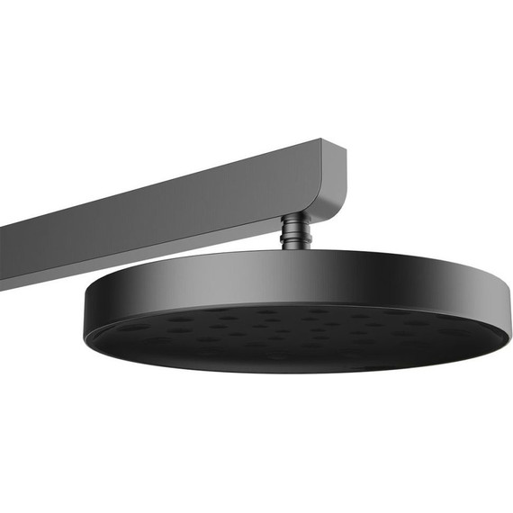 Душевая стойка Vincea Inspire VSFS-3I11GM, вороненая сталь - фото 4