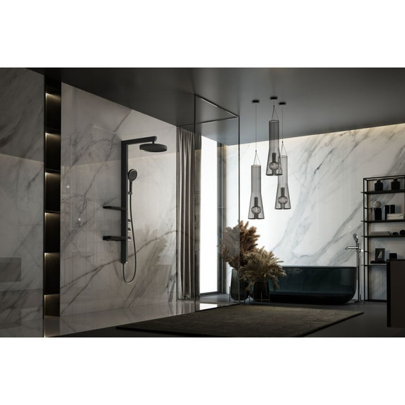 Душевая стойка Vincea Inspire VSFS-3I11MB, черный - фото 3