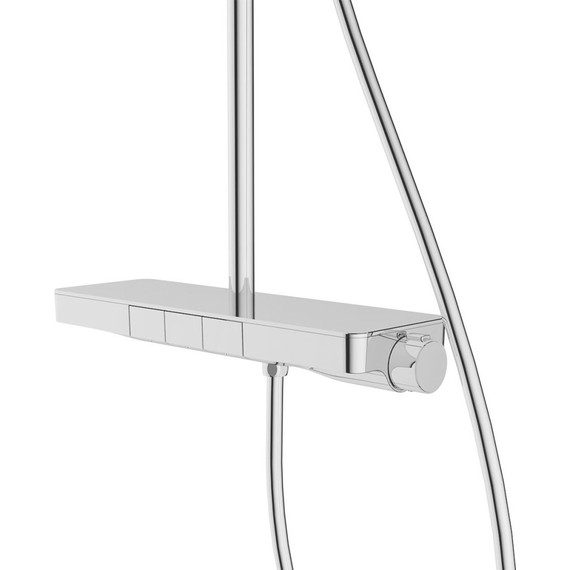 Душевая стойка с термостатом Vincea Inspire VSFS-3I12TCH - фото 6