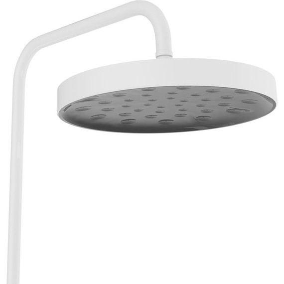 Душевая стойка с термостатом Vincea Inspire VSFS-3I12TW, белый - фото 5