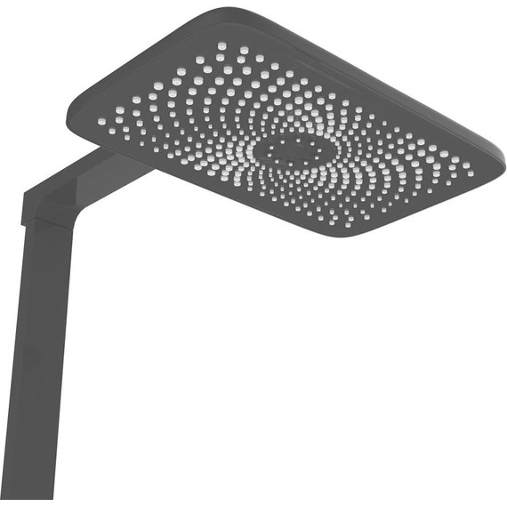 Душевая стойка с термостатом Vincea Inspire VSFS-3I13TMB, черный - фото 5