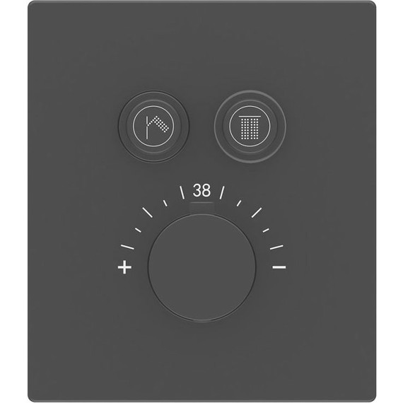 Душевая система для душа с термостатом Vincea Inspire VSFW-3I21T1MB, черный - фото 8