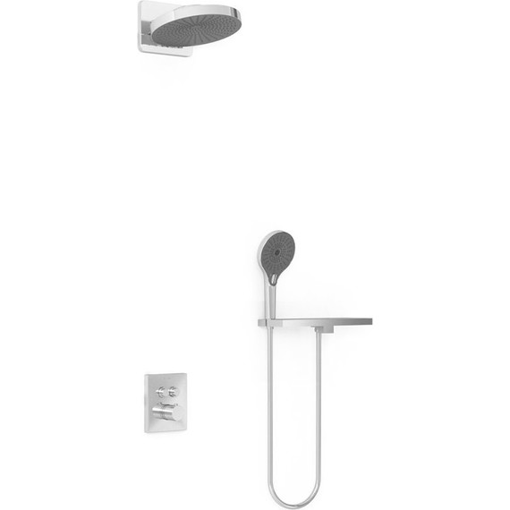 Душевая система для ванны с термостатом Vincea Inspire VSFW-3I21T1RCH - фото 