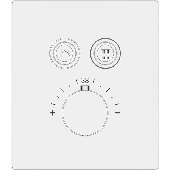 Душевая система для душа с термостатом Vincea Inspire VSFW-3I21T2CH - фото 8