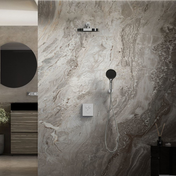 Душевая система для душа с термостатом Vincea Inspire VSFW-3I21T2CH - фото 2