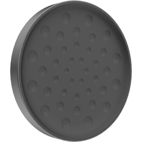 Душевая система для душа с термостатом Vincea Inspire VSFW-3I21T2GM, вороненая сталь - фото 4