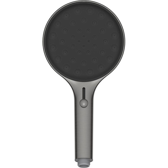 Душевая система для душа с термостатом Vincea Inspire VSFW-3I21T2GM, вороненая сталь - фото 10